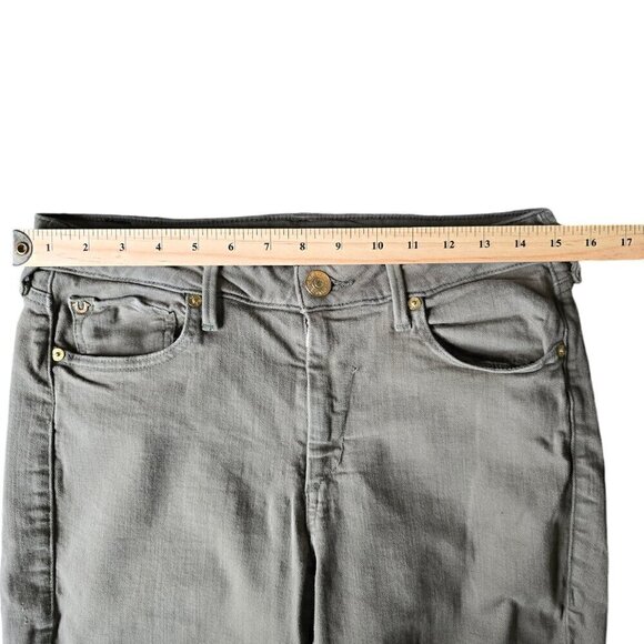 True Religion Jennie Curvy.Skinny Mid Rise  Casual -Blue denim Jeans. Size 30 - Picture 6 of 10